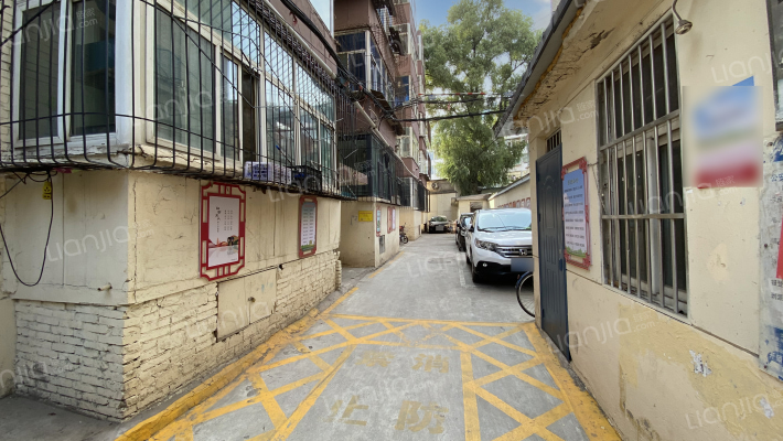 浙江省办事处宿舍外景图