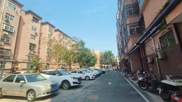 王郞公寓小区外景图