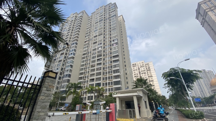 滨海小区外景图