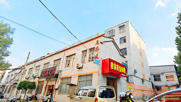 百货大楼三友宿舍外景图