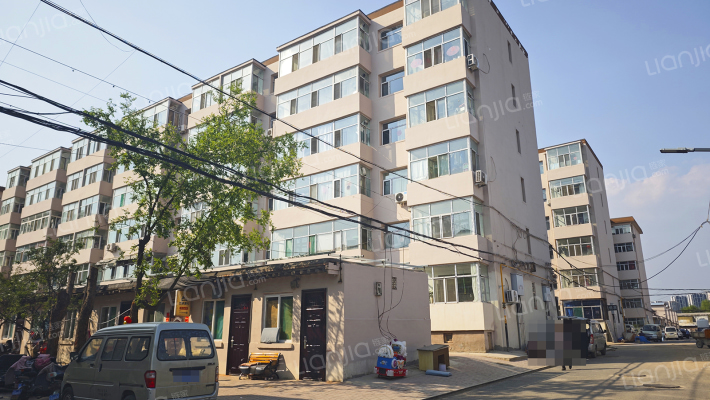 农南二社区木材小区外景图