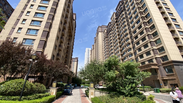 云湖未来城外景图