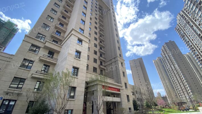 金沙巴黎花园外景图