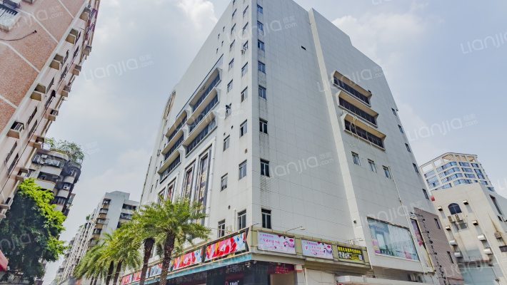 百花总汇外景图