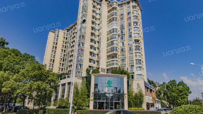 名仕家园小区外景图