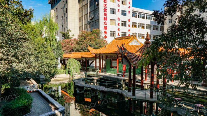 施营社区外景图