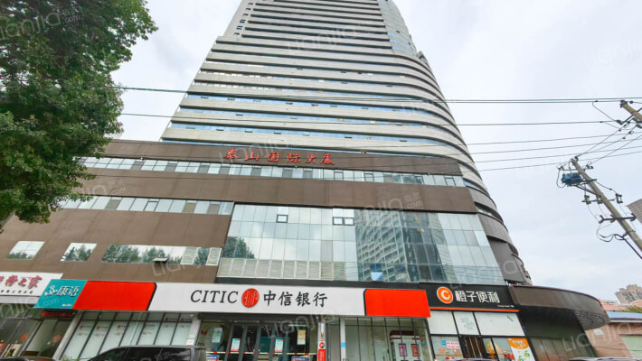 泰山国际大厦外景图