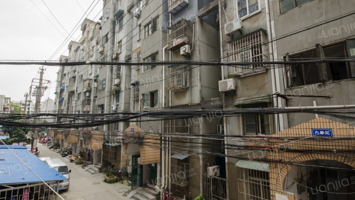 热河南路308号小区外景图