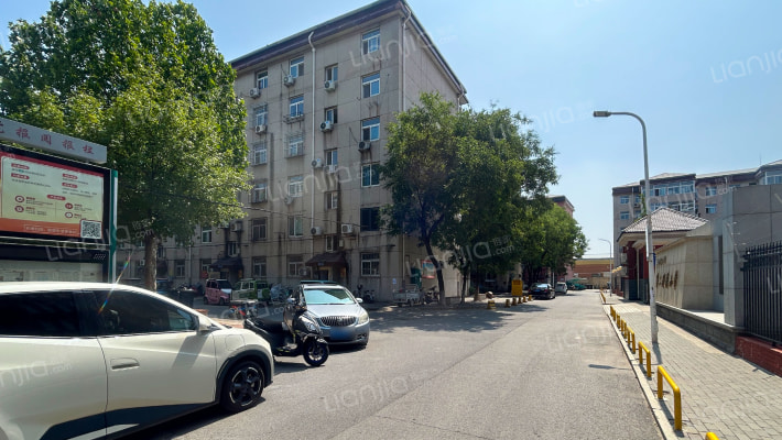 管道局第七生活区外景图