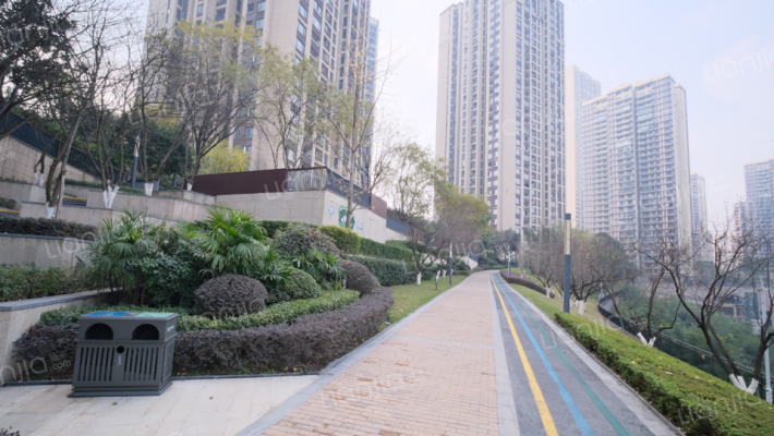 华侨城天际湾A区外景图