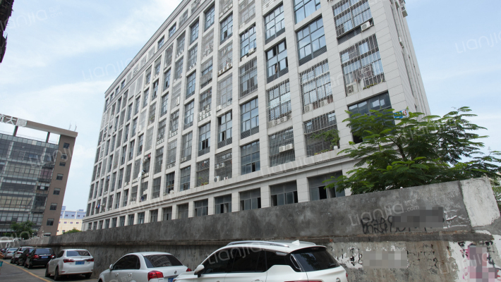 高殿寨上综合大楼外景图