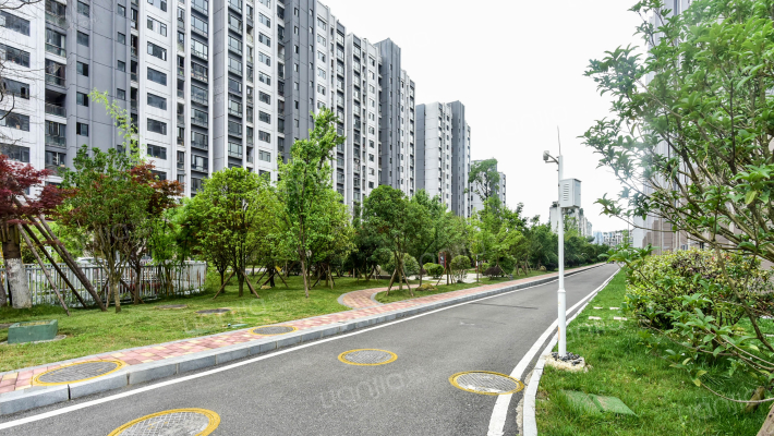 中天·观山左岸外景图