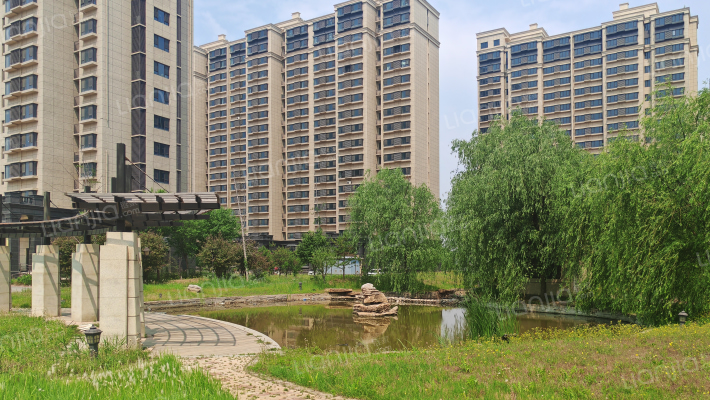 中科嘉会城外景图