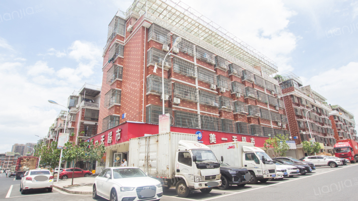 山口小区外景图