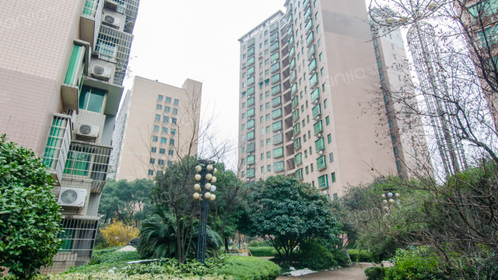 新天花园外景图