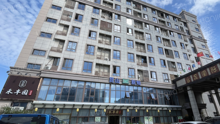 花桥公馆外景图