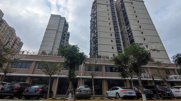 润安花园外景图