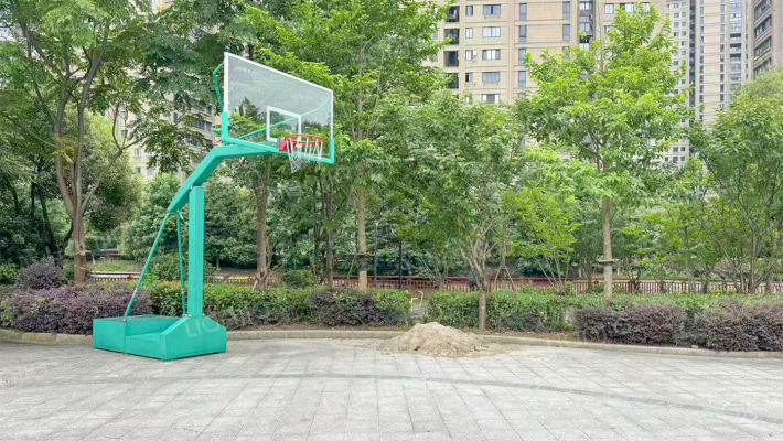 罗西住宅区一组团外景图