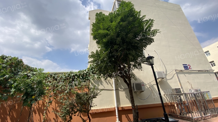 劳动技校宿舍外景图