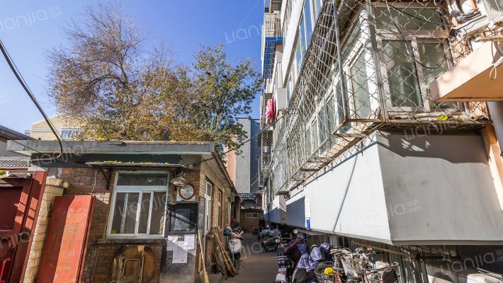 西绦胡同外景图