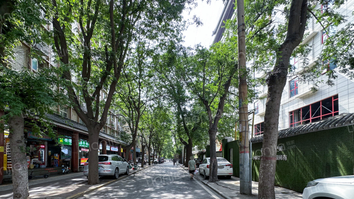 唐人大厦外景图