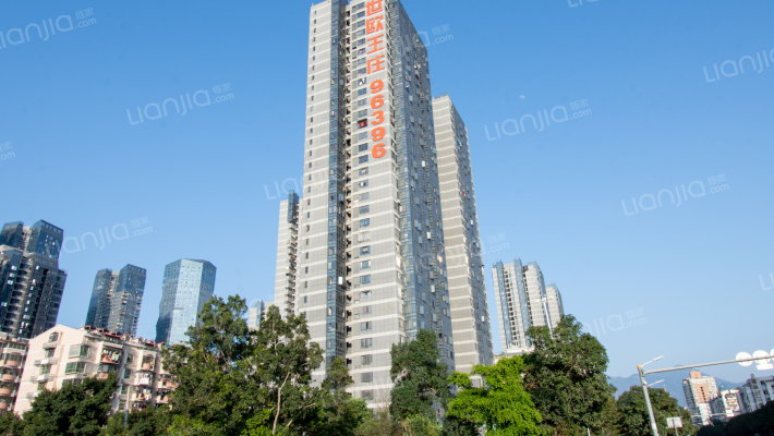 世欧王庄十一区外景图