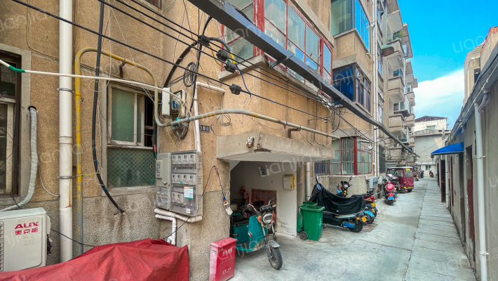 人社局家属院(毓秀路)外景图