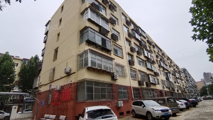 省外贸化工宿舍外景图