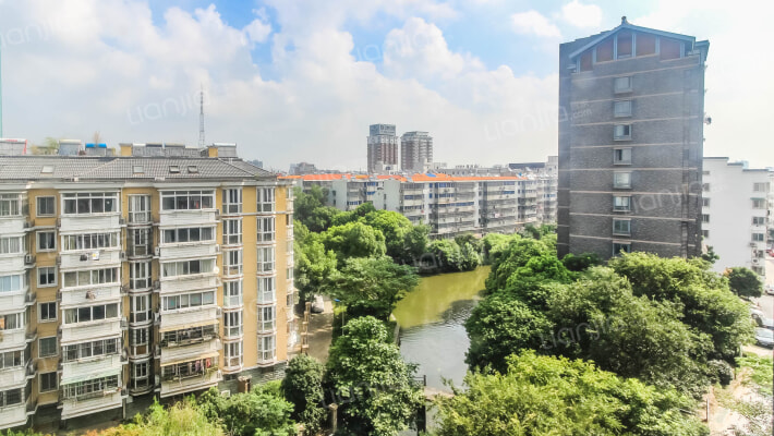 清风阁西区外景图