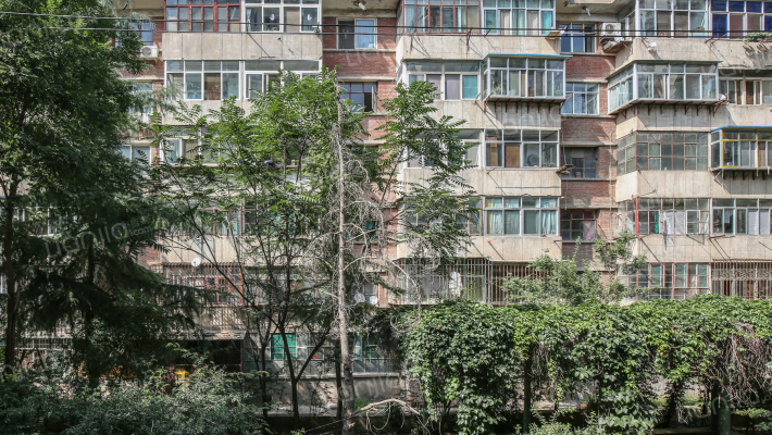 兰州轴承厂家属院（光华街）外景图