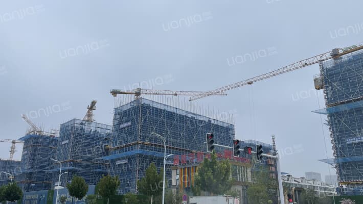 颍淮学府外景图