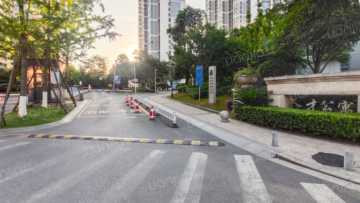 人才公寓外景图