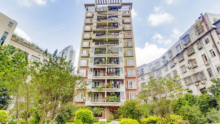 华泰新村外景图