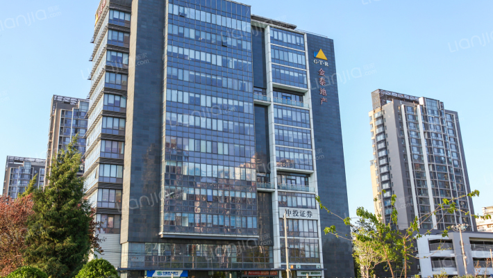 金泰旅游大厦外景图