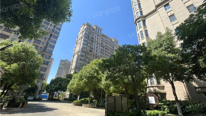 金鹰红兰名苑外景图