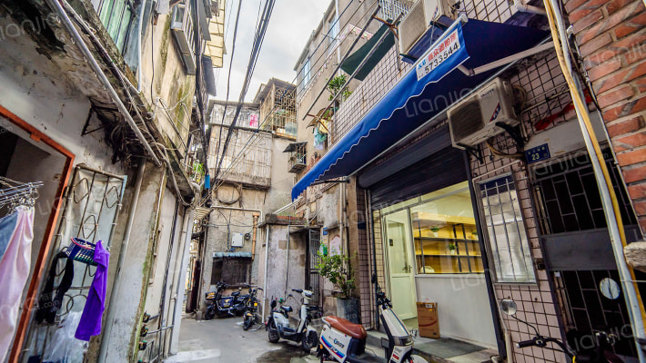 关刀河巷外景图