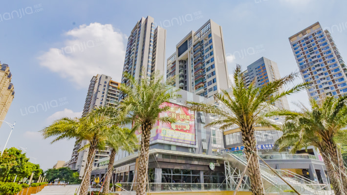 富凯国际公馆外景图