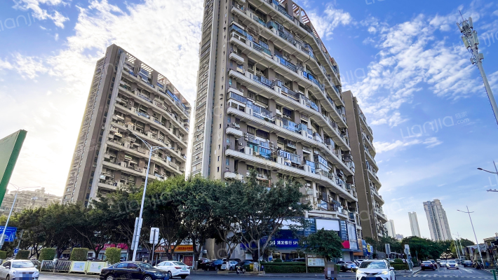 厦航高郡外景图