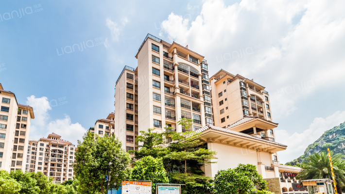 华天茗城外景图