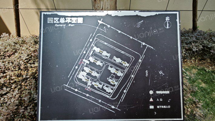 亚星星河东苑外景图