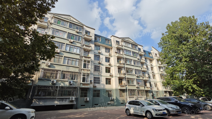 秋实小区外景图