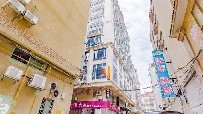 城联大厦外景图