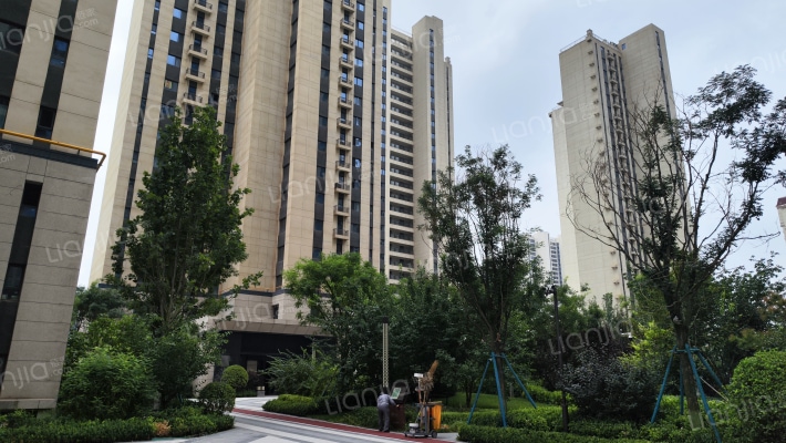 万达天御外景图