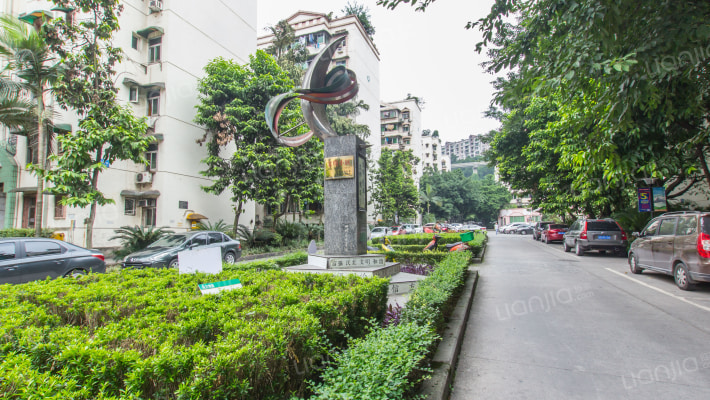 月光小区外景图