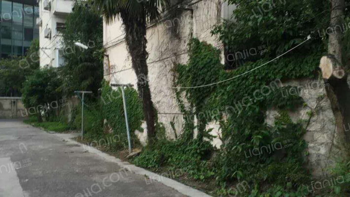 复旦第四宿舍外景图