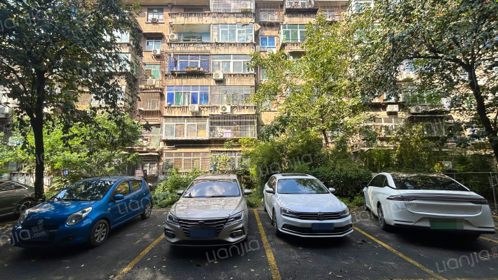 兴庆小区隆庆坊外景图