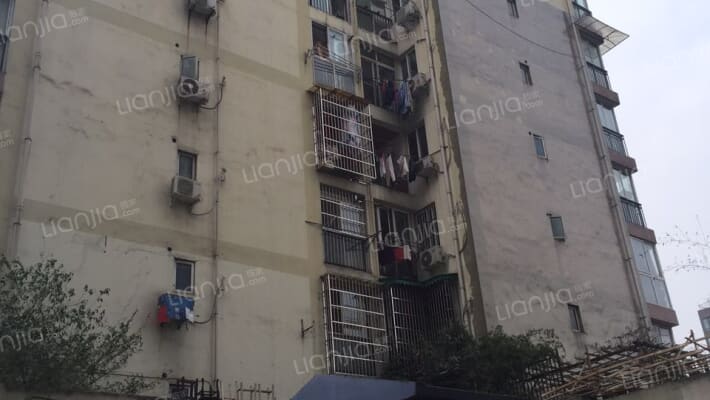 木综厂宿舍外景图