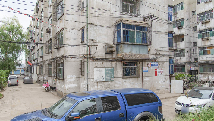 水泥厂小区外景图