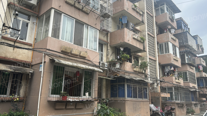 建委宿舍外景图