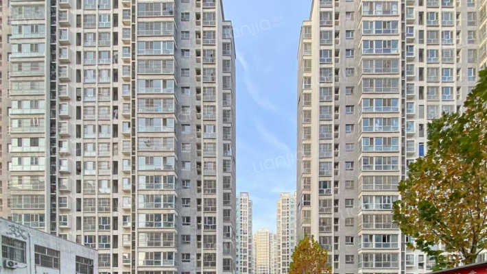 潮白新村外景图